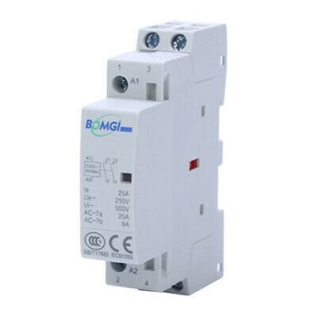 Live 25A (5.4kw) 2-N/O Ac Contactor