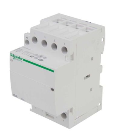 Live 40A (26kw) 4-N/O Ac Contactor
