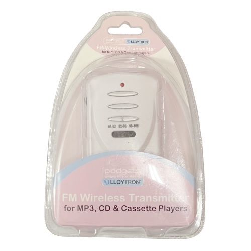 Lloytron Podgets Fm Transmitter