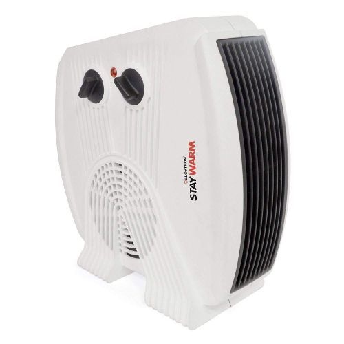 3kw Upright/Flat Fan Heater + Stat