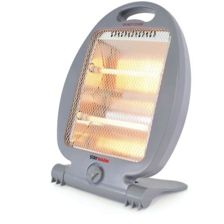 Staywarm 800w 2 Bar Halogen Heater