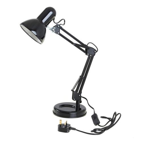 Lloytron Hobby Desk Lamp- Black