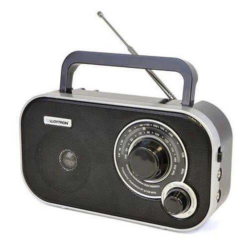 Lloytron ‘Calypso’ 2 Band AC/DC Portable Radio - World Wide Products Shop