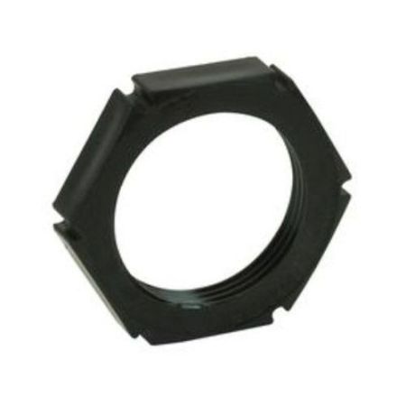 Plastic Locknuts Black