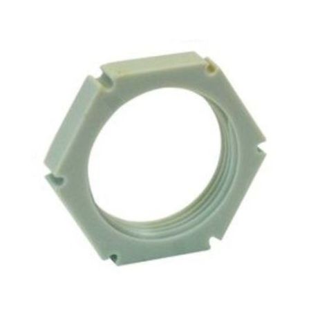 Plastic Locknuts White