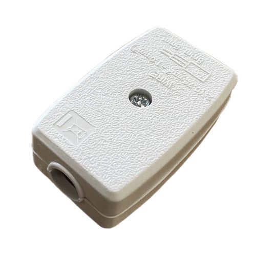2 Term 5Amp Flex Connector White