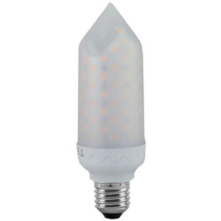 LED Flame Effect Candle ES 5w=110l 1800k