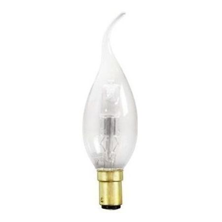 42=60w Xenon B/Tip Cand Sbc 240v Clear 3930