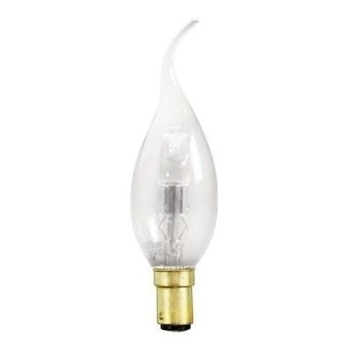 42=60w Xenon B/Tip Cand Sbc 240v Clear 3930