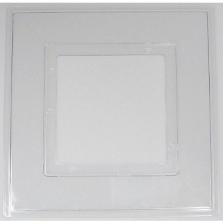 Lyvia Clear Finger Plate For 1G Socket