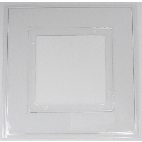 Lyvia Clear Finger Plate For 1G Socket