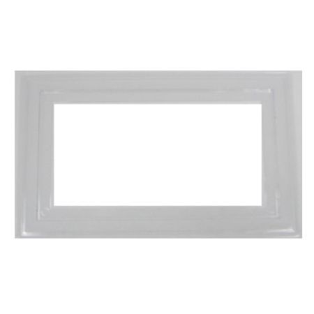 Lyvia Clear Finger Plate For 1G Socket