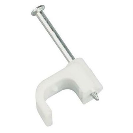 Cable Clip Card 240/4mm Flat