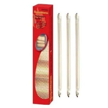 400w Halogen Heater Tubes (215mm)
