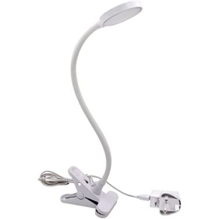 USB Clip Light White