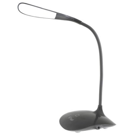 Compact LED USB Desk Light Black