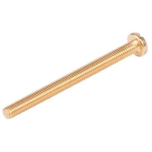 M4 X 50mm Brass Screws (Per 100)