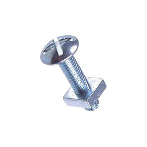 M6 X 16mm Roofing Bolt With Nut (Box-200)