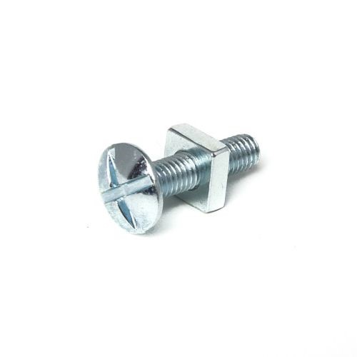 M6 X 25mm Roofing Bolt With Nut (Box-200)