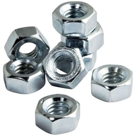 M6 Brass Nut (100) (Ibn6)