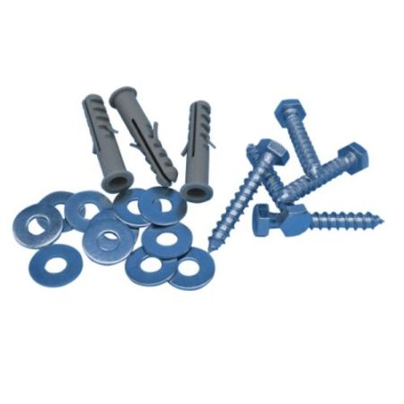 M8x50mm (Plug,Screw,Washer) Fix Kit