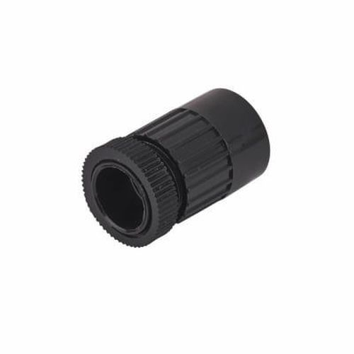 20mm Male Adaptors Black