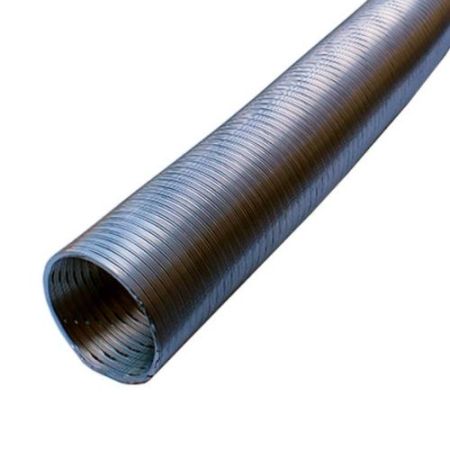 Manrose 3.0m X 100mm Aluminium Duct