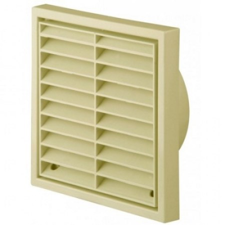 Manrose 4" Fixed Grill Stone