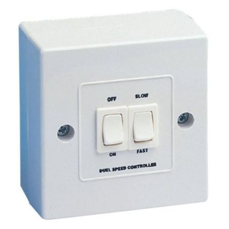 Manrose On/Off-In/Out-Slow/Fast Switch