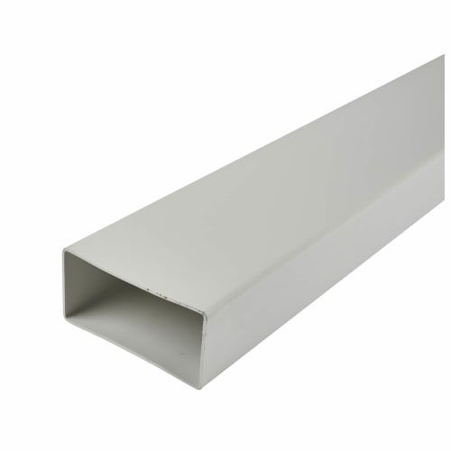 110 X 54 Flat PVC Duct (1.5m)