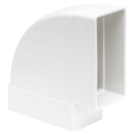 Manrose 110 X 54mm Horizontal 90deg Bend