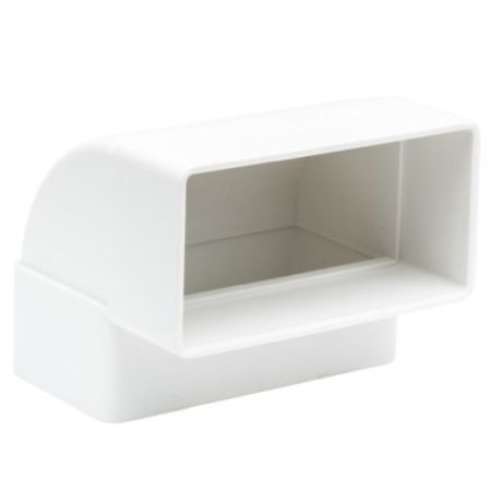 Manrose 110 X 54mm 90deg Vertical Bend