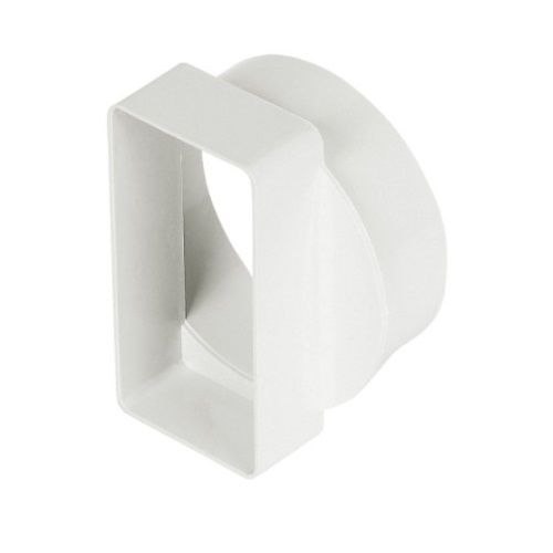 Manrose 110 X 54 Round To Flat Adaptor