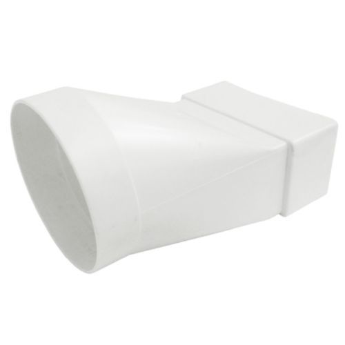 Manrose Round To Long Adaptor 100mm-110 X 54mm
