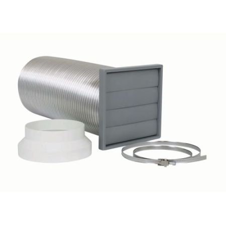 Manrose 6" (150mm) Cooker Hood Vent Kit