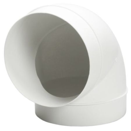 4" Round 90 Degree Bend