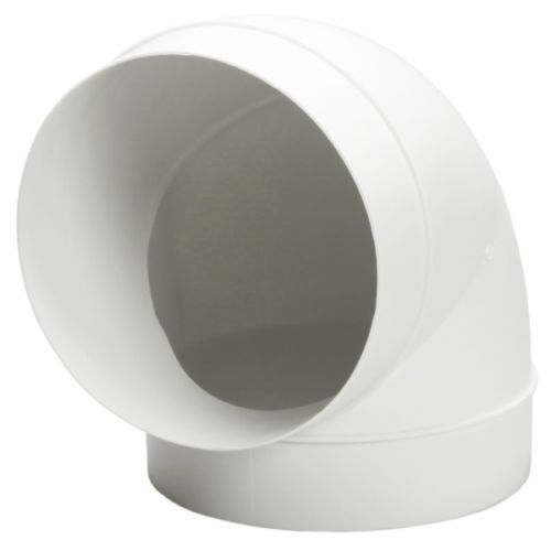 4" Round 90 Degree Bend