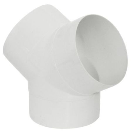 4in Round PVC Y-Piece