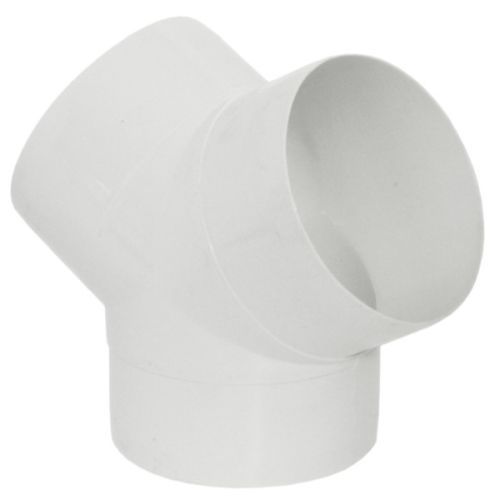 4in Round PVC Y-Piece