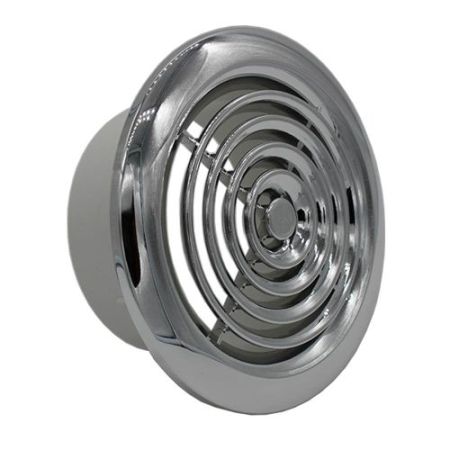 Manrose 150mm Chrome Fan Cover