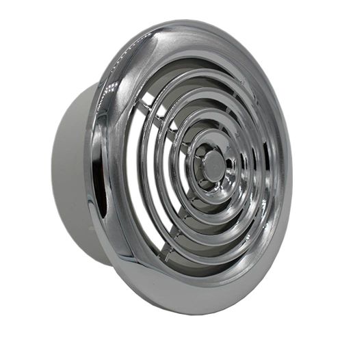 Manrose 150mm Chrome Fan Cover