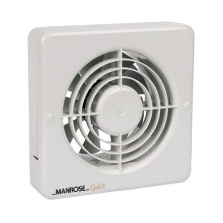 Manrose 150mm Gold Fan Cover