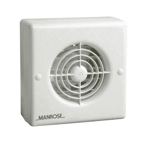 Manrose 4" Standard Fan Auto Shutters