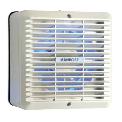 Manrose 6" Fan + Timer