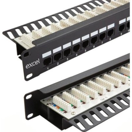 Excel Cat5e RJ45 1/3rd Width Module