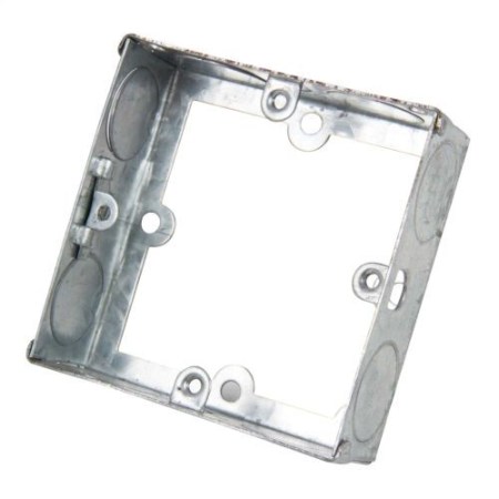 1G 25mm Metal Extension Box (E11eb)