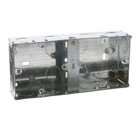 1G (1 + 1) 35mm Dual Metal Box (Sg235d)