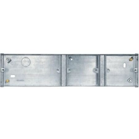 1G + 1G + 1G 35mm Metal Box (Des211)
