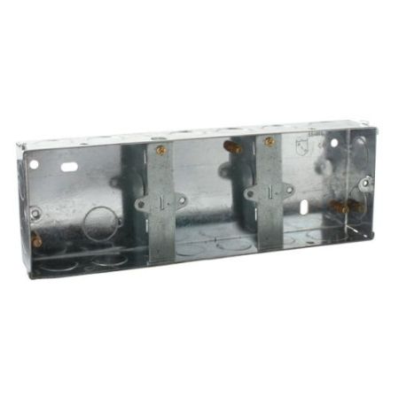 3G (3x1G) 35mm Triple Metal Box