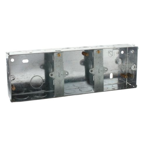 3G (3x1G) 35mm Triple Metal Box